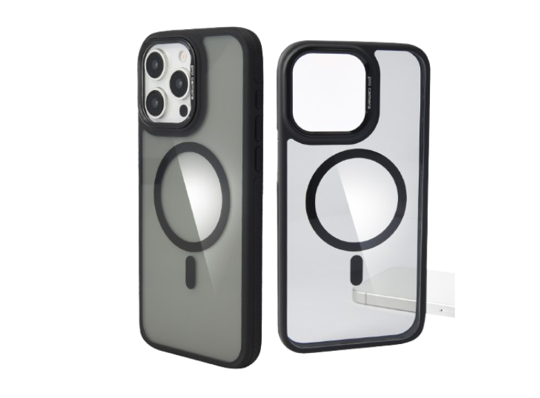 Gator Premium Case iPhone 15 Pro Max Black (IP15PM-ACR-CLR-ACC-MAG-BLA)