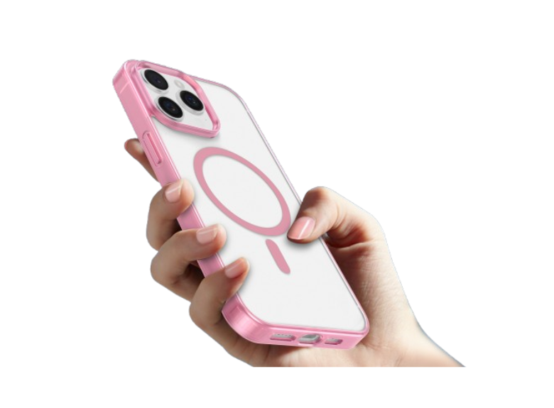 Gator Premium Case iPhone 15 Pro Pink (IP15P-ACR-CLR-ACC-MAG-PIN)