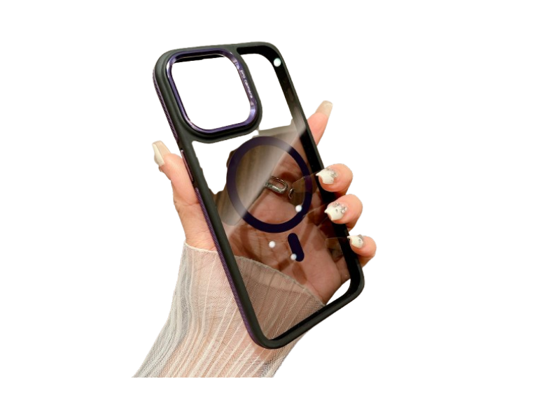 Gator Premium Case iPhone 15 Pro Purple (IP15P-ACR-CLR-ACC-MAG-PUR)